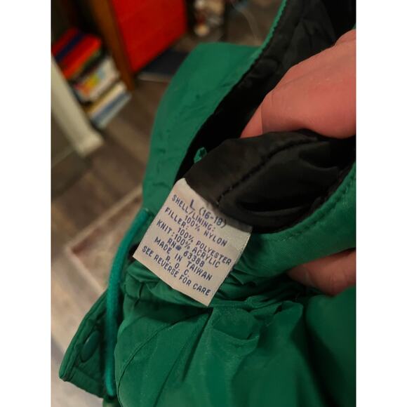 Logo 7 Philadelphia Eagles vintage winter jacket fits medium sized men’s large - Picture 2 of 6